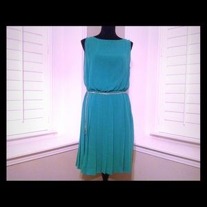 Ralph Lauren green dress